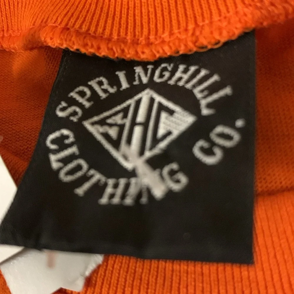 SpringHill Clothing Co Palawan Treasure Philippines Orange Shirt 4T Fish New